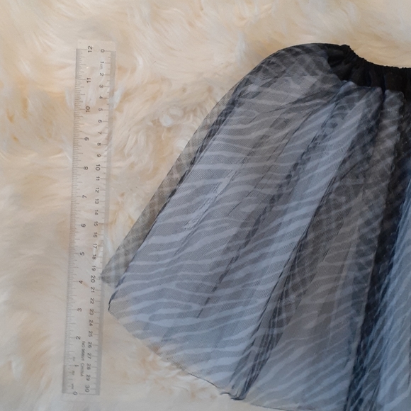 NEW Zebra Print Tutu for Toddlers - Picture 3 of 3